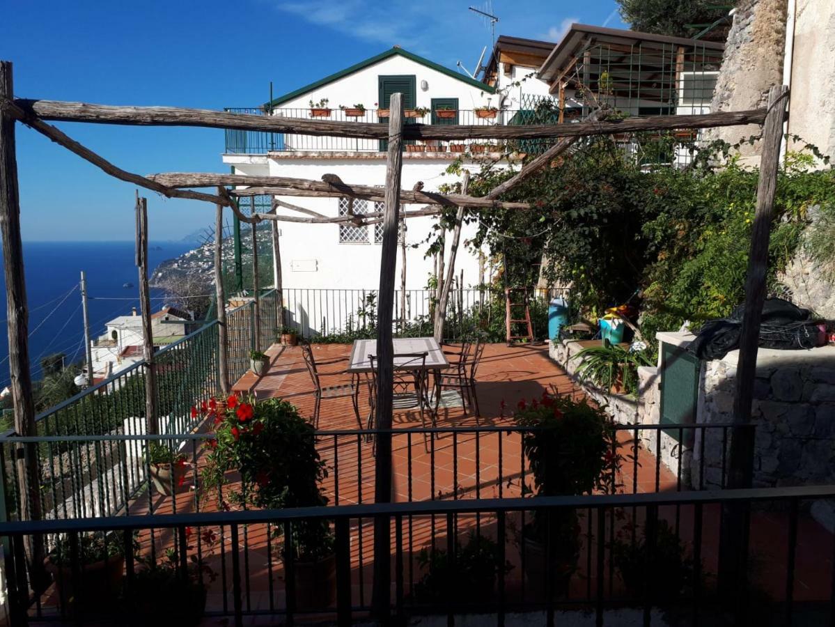 Rifugio Stellato Conca dei Marini Exterior foto