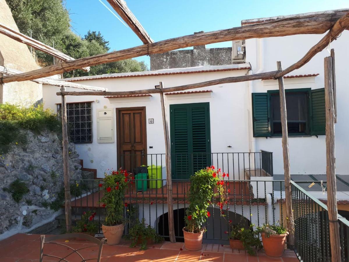 Rifugio Stellato Conca dei Marini Exterior foto